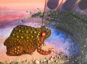 Visuel pour Expo flash - Le Crapaud