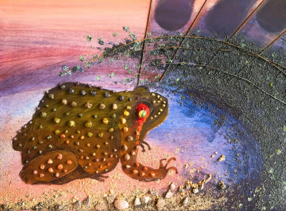 Visuel pour Expo flash - Le Crapaud