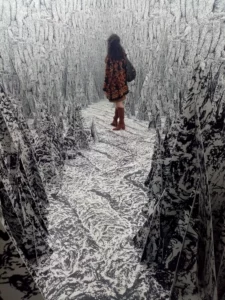 Visuel pour Le bruissement de la terre