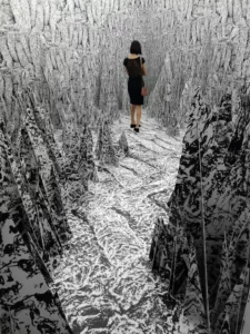 Visuel pour Le bruissement de la terre