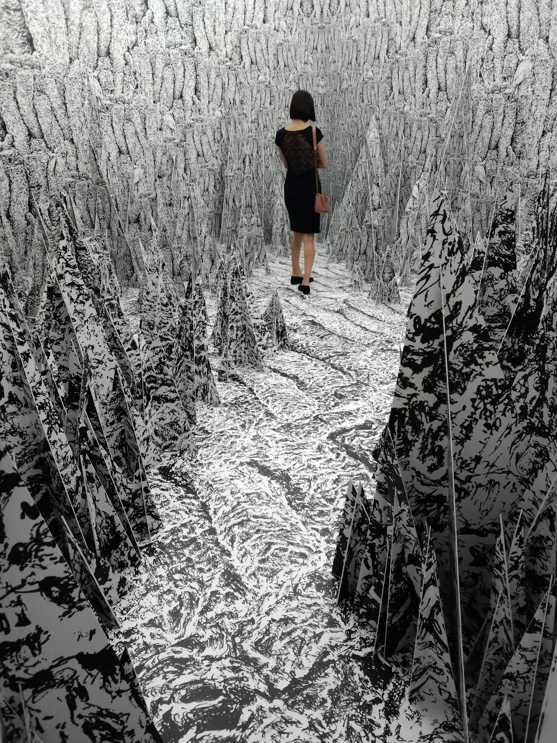 Visuel pour Le bruissement de la terre