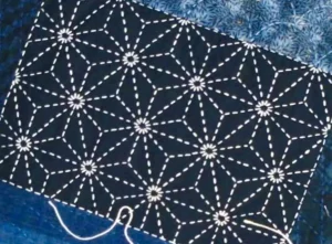 Visuel pour Broderie Sashiko