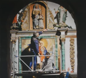 Visuel pour La restauration d’art